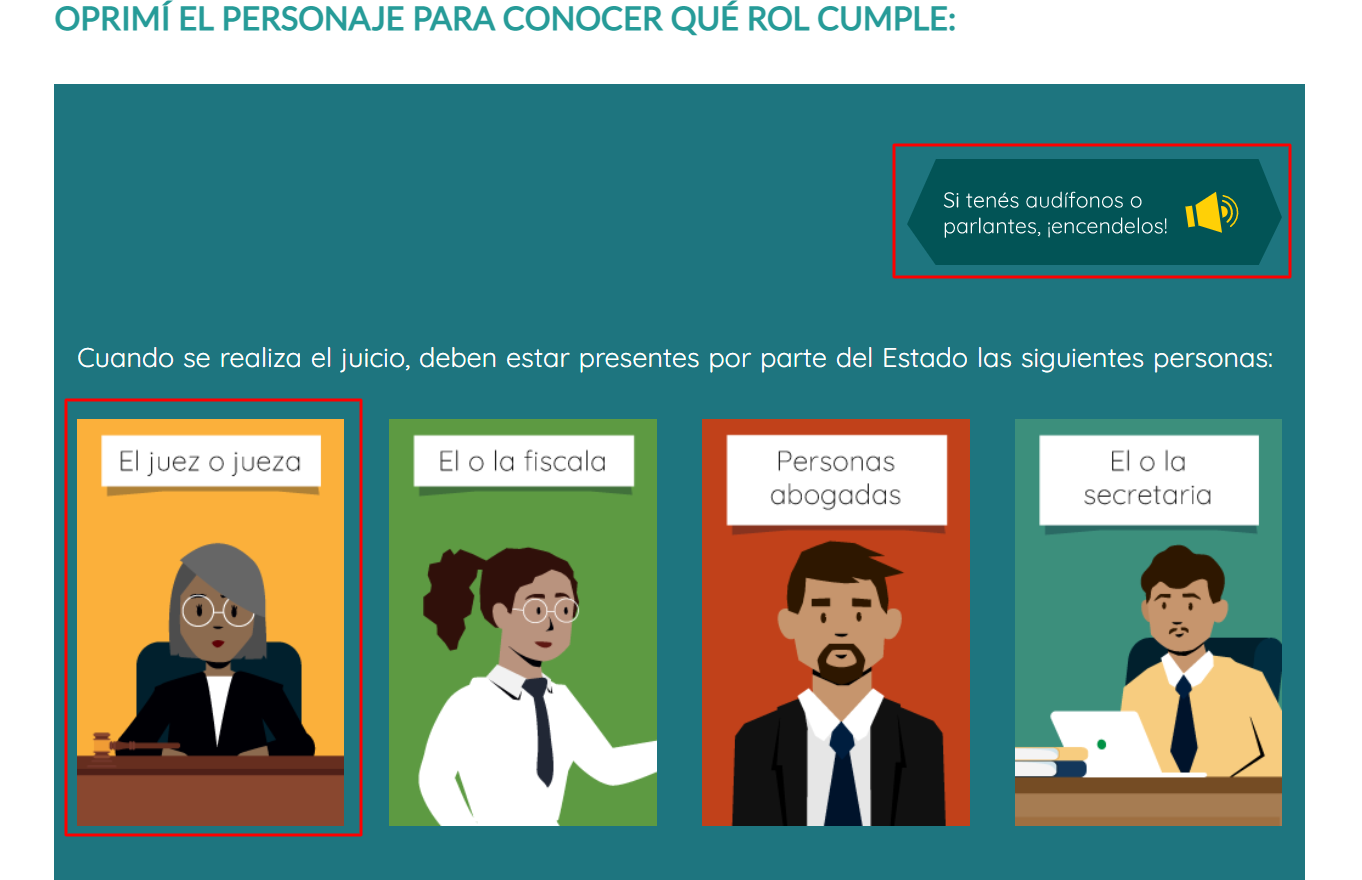 Captura de pantalla de contenidos de Poder Juvenil